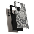 Maluelue (Black & Grey) Phone Case