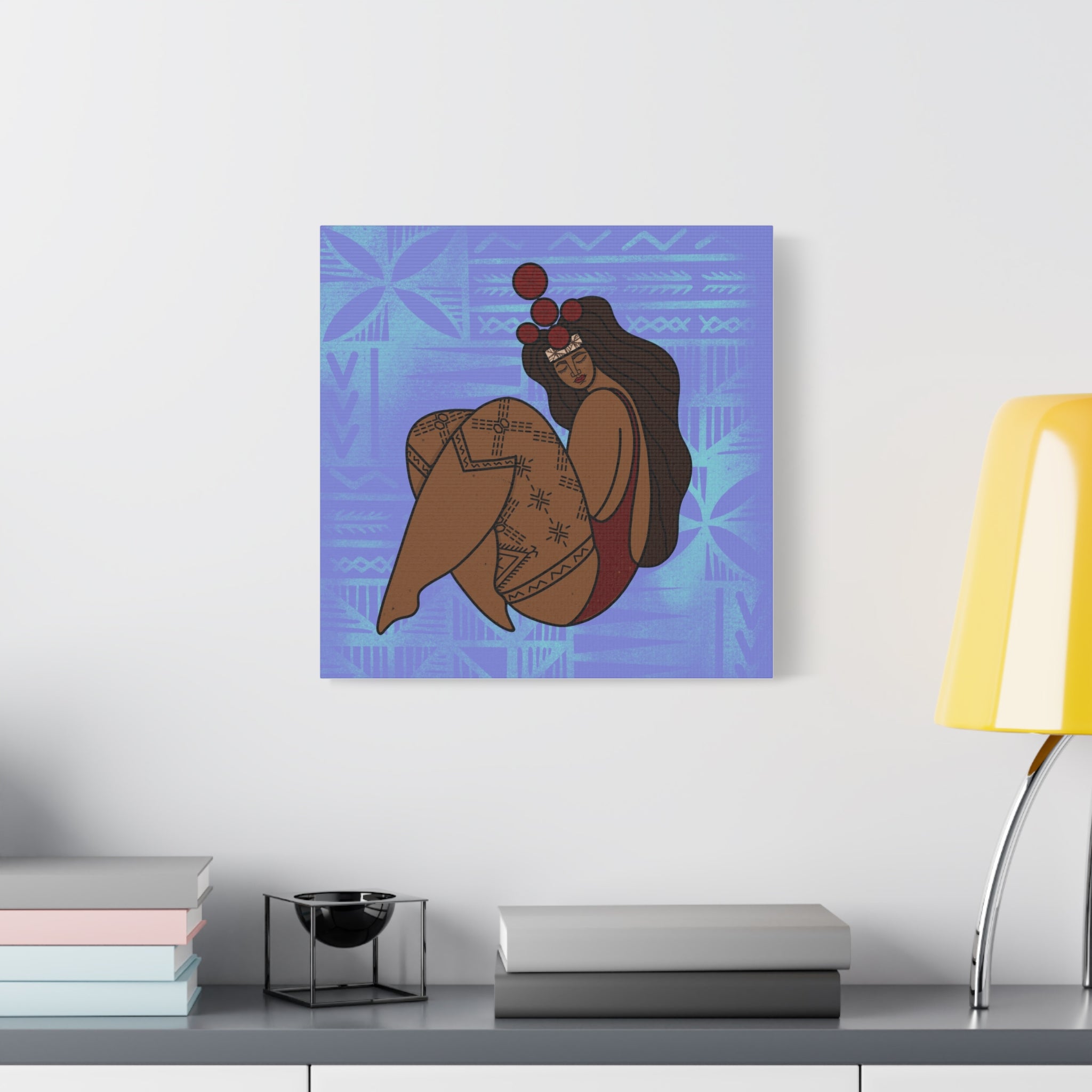 Pagai Taupou Canvas