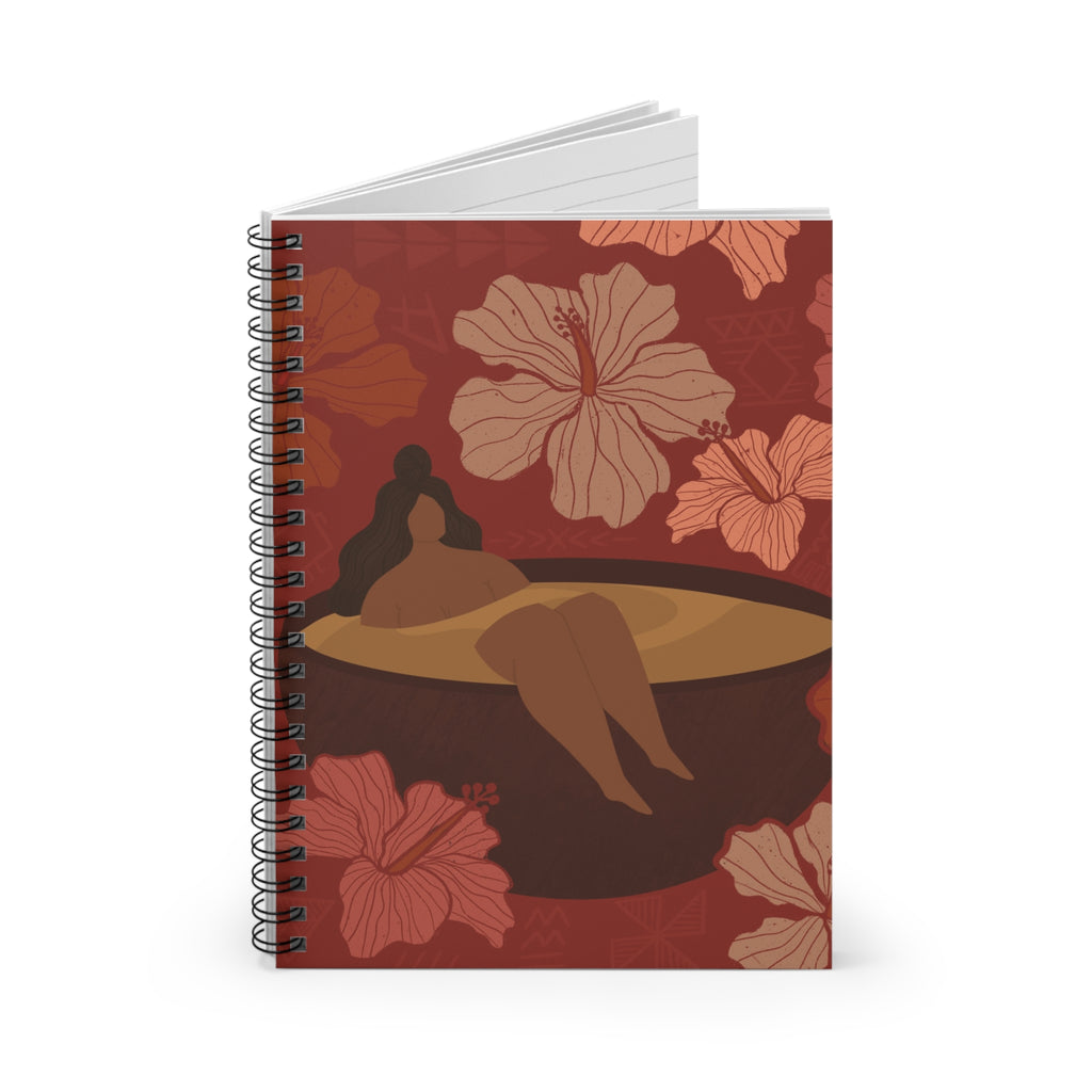 Ava Queen Spiral Notebook