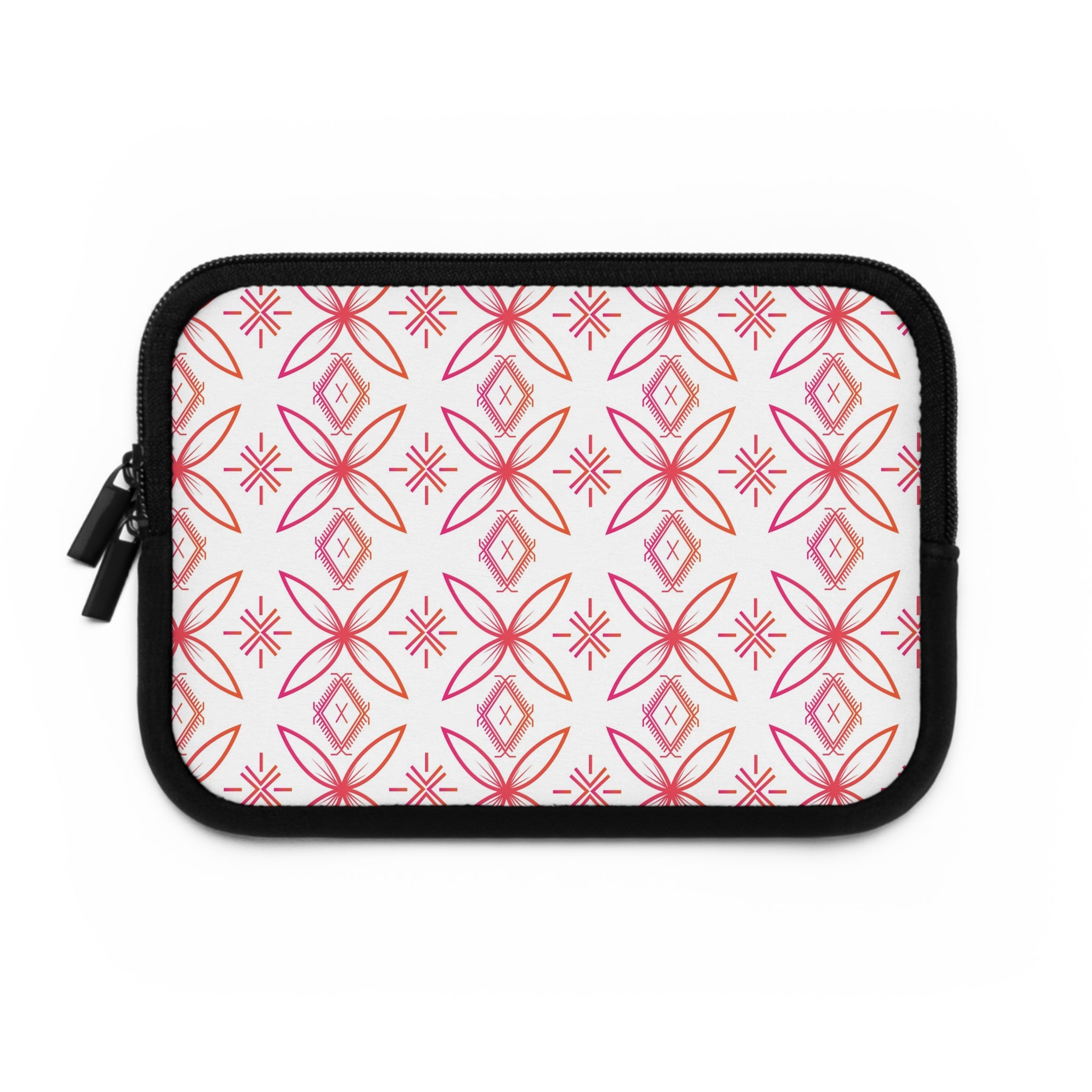 Fuli (Pink & Orange) Laptop Sleeve