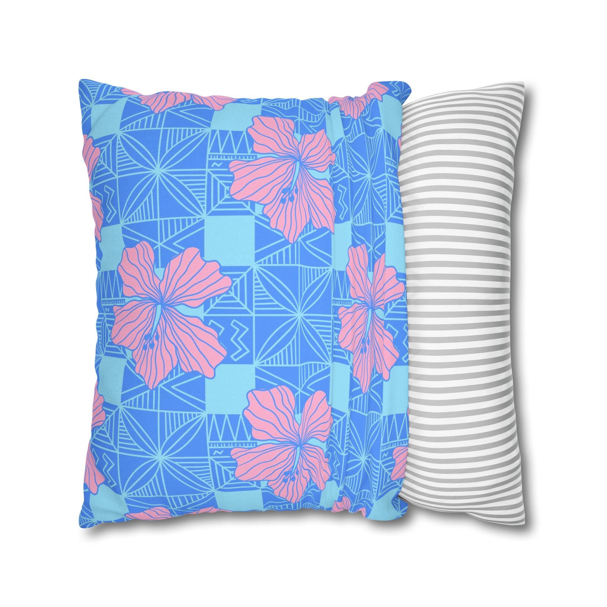 Alofau Square Pillow Case