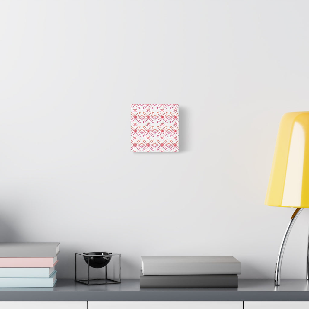 Fuli (Pink & Orange) Canvas