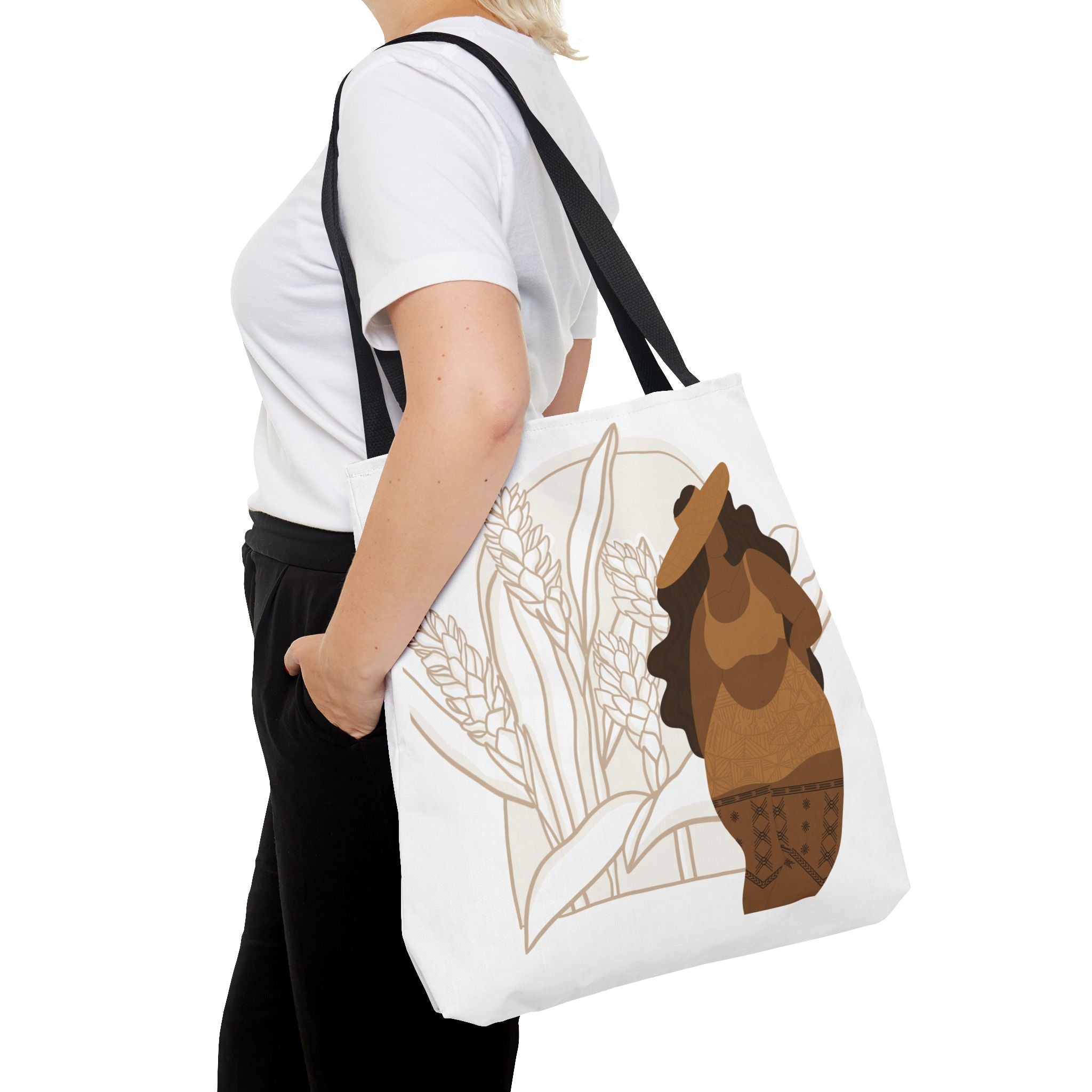 Teuila Sunrise Tote Bag