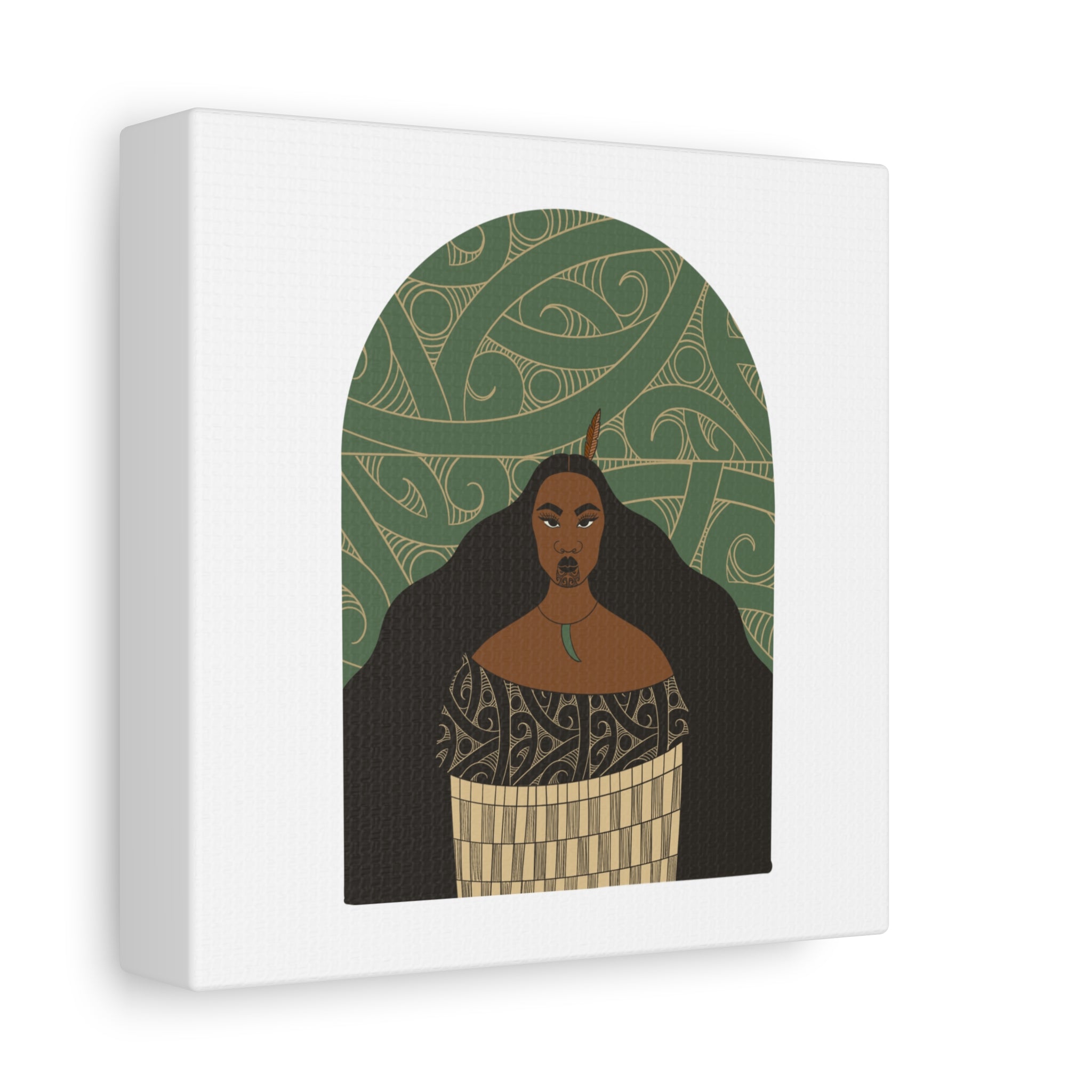 Maori Wahine Canvas
