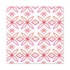 Fuli (Pink & Orange) Canvas