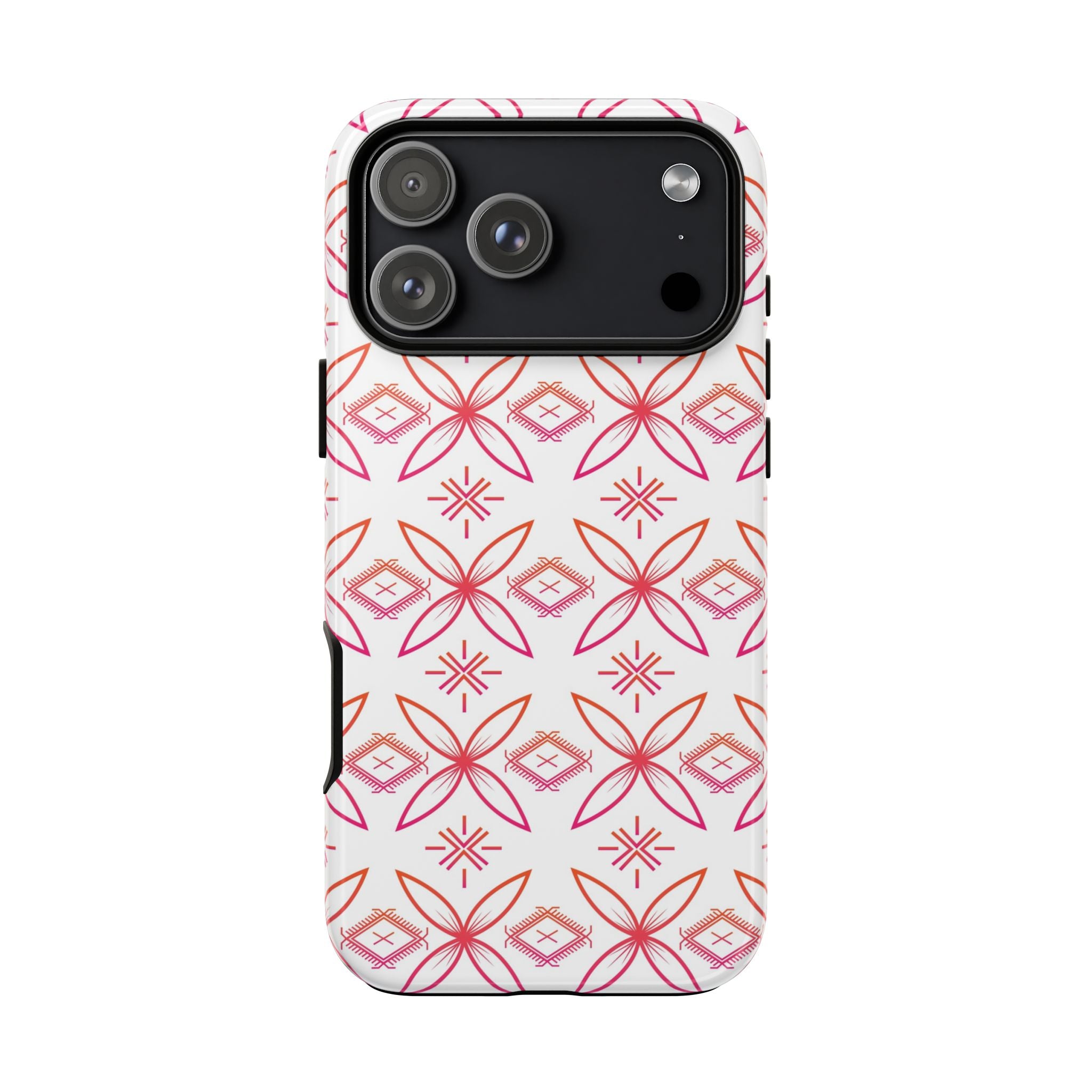 Fuli (Pink & Orange) Phone Case