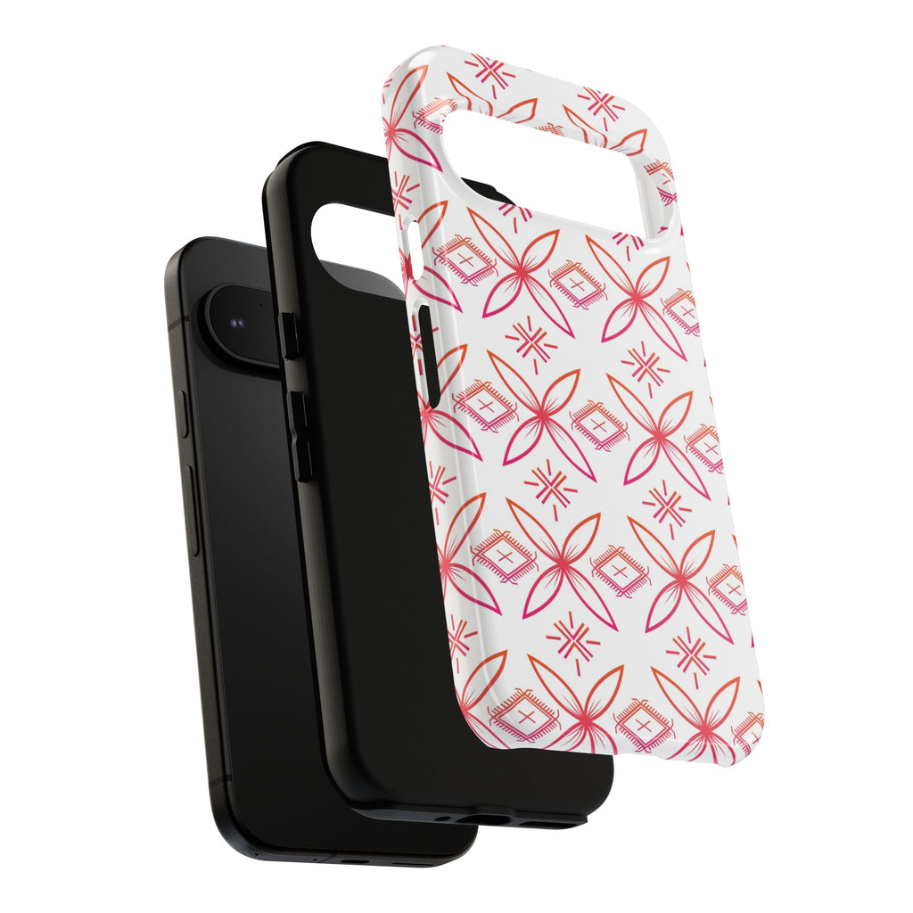 Fuli (Pink & Orange) Phone Case