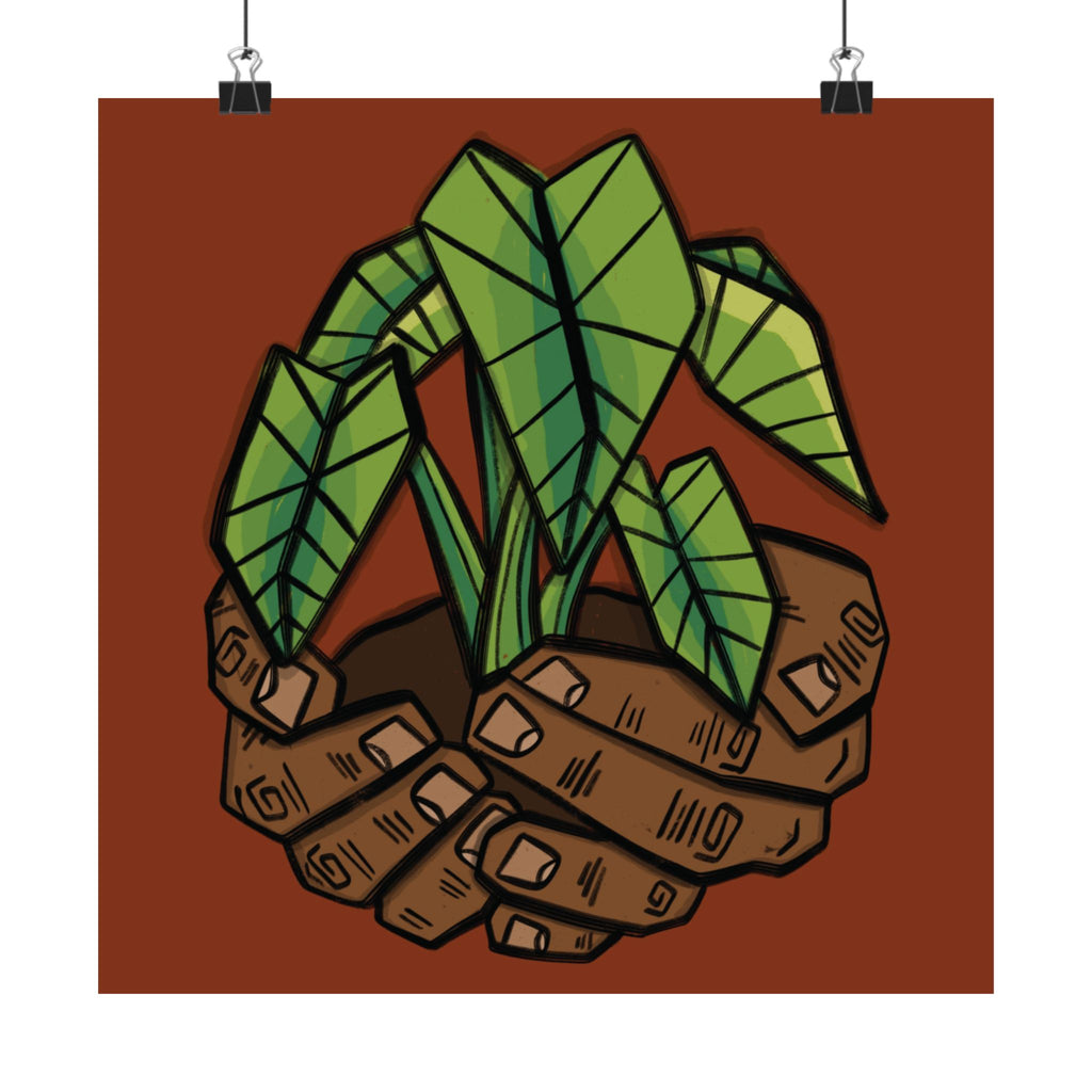 Growing Kalo Poster