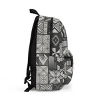 Maluelue (Black & Grey) Backpack