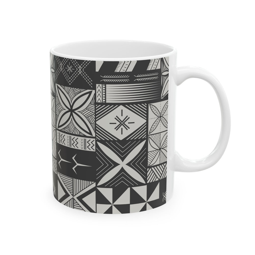 Maluelue (Black & Grey) Mug