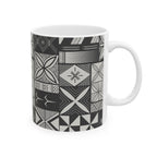 Maluelue (Black & Grey) Mug