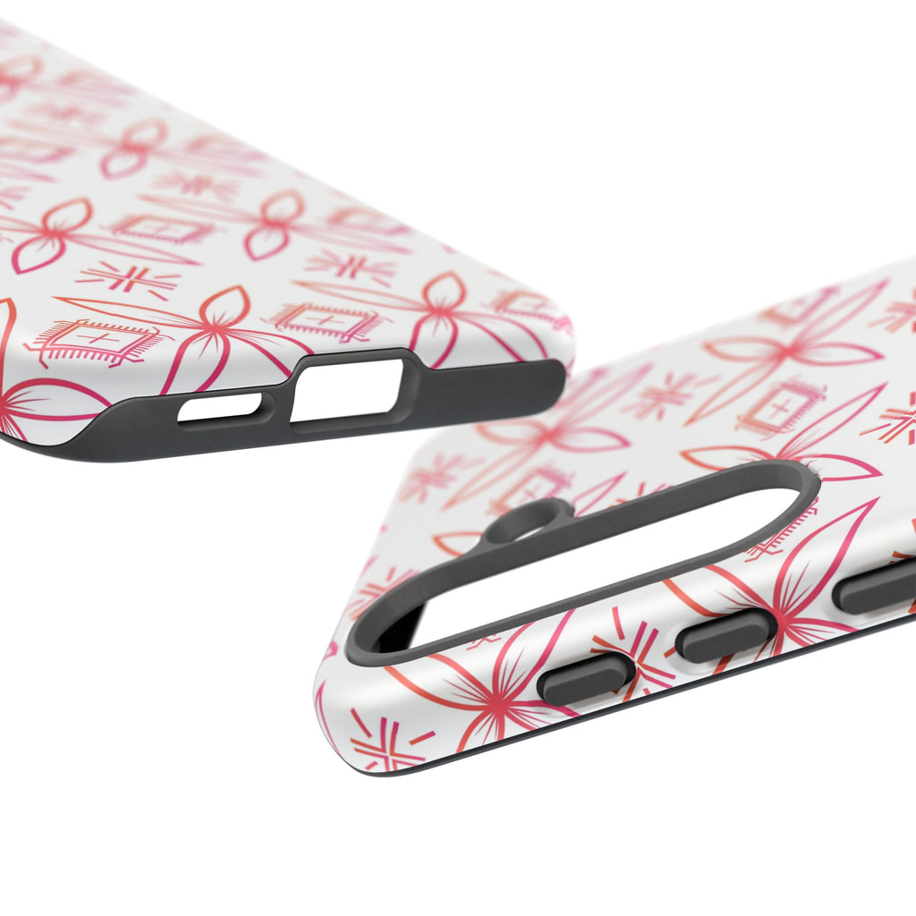 Fuli (Pink & Orange) Phone Case
