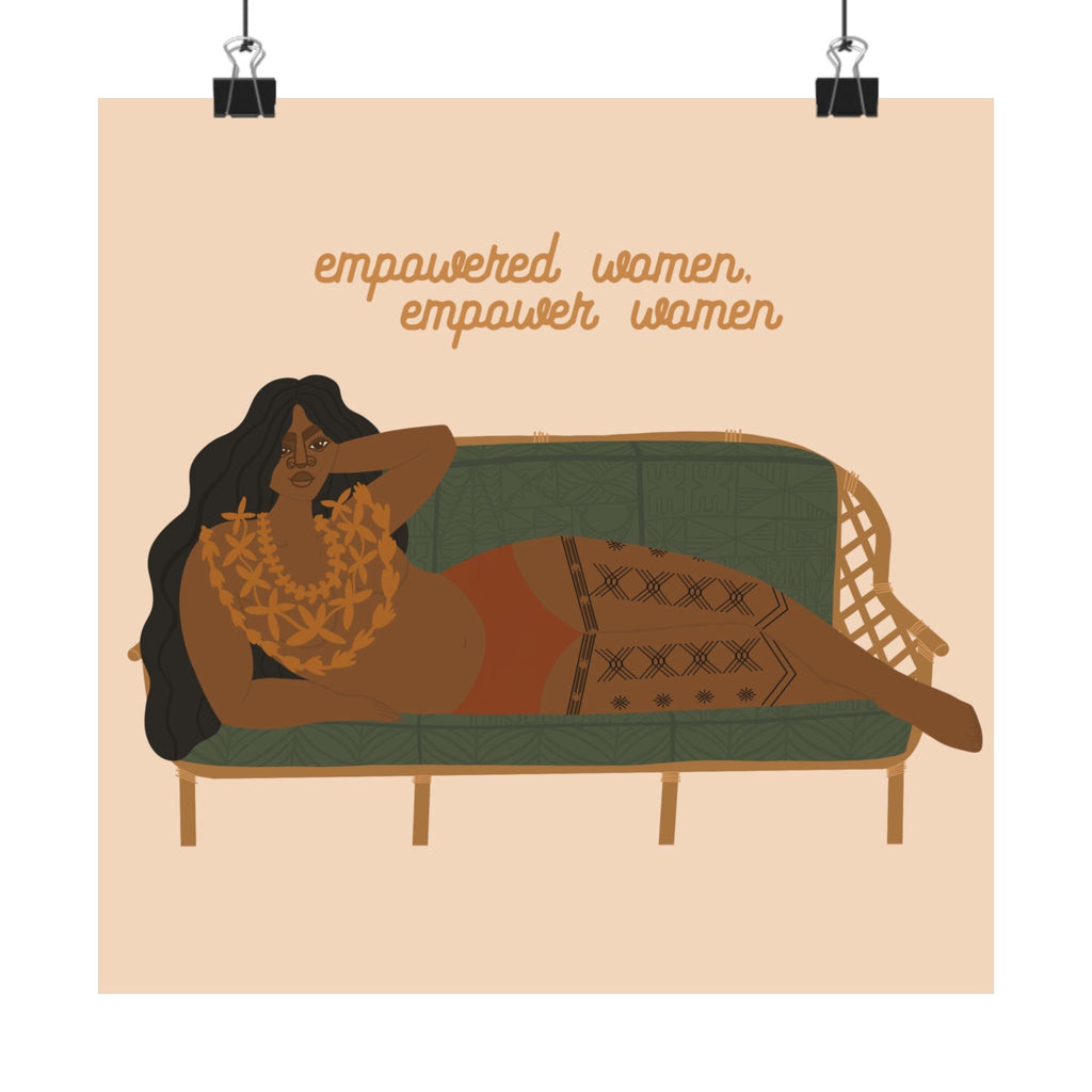 Copy of Empowered Women Empower Women Poster