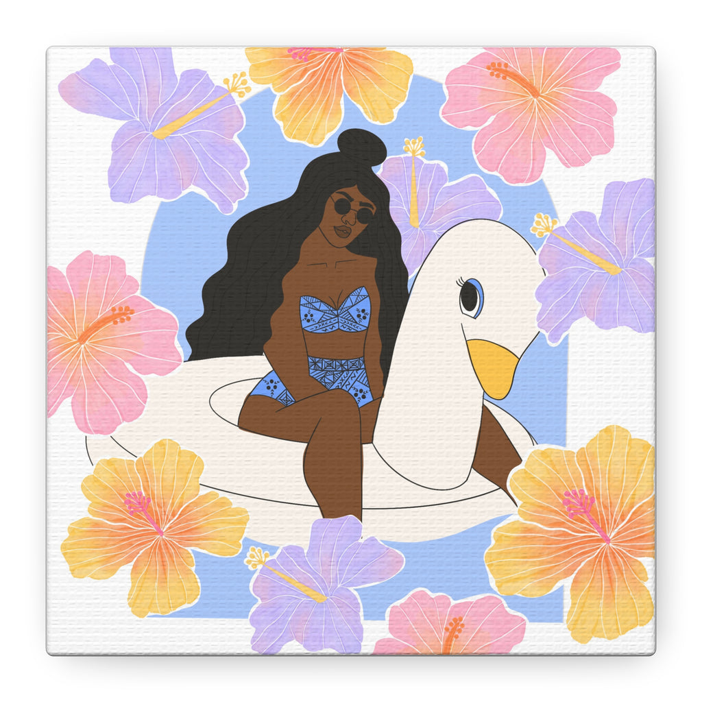 Summer State of Mind Canvas