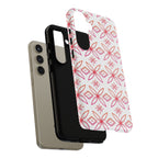 Fuli (Pink & Orange) Phone Case