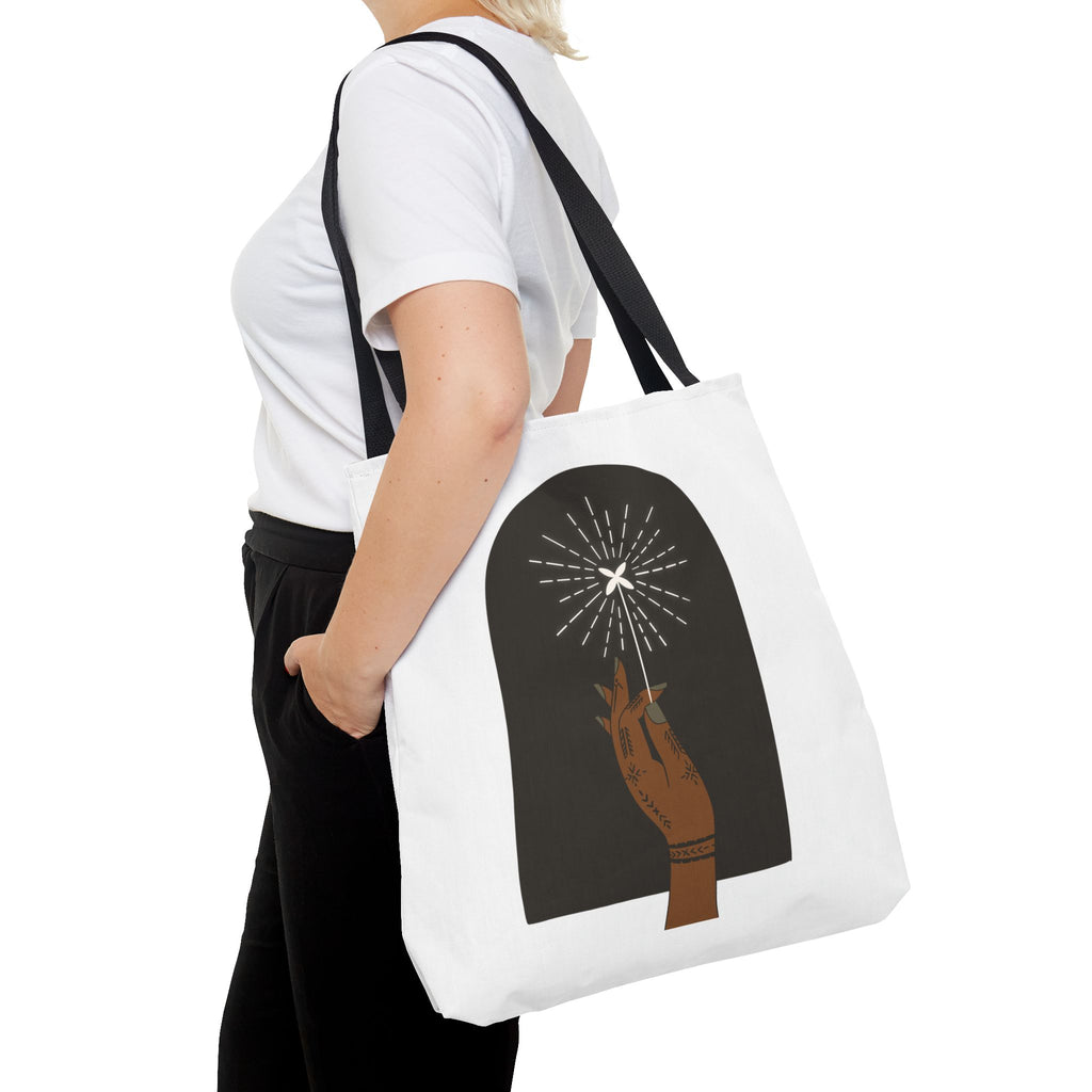 Sparkler Tote Bag