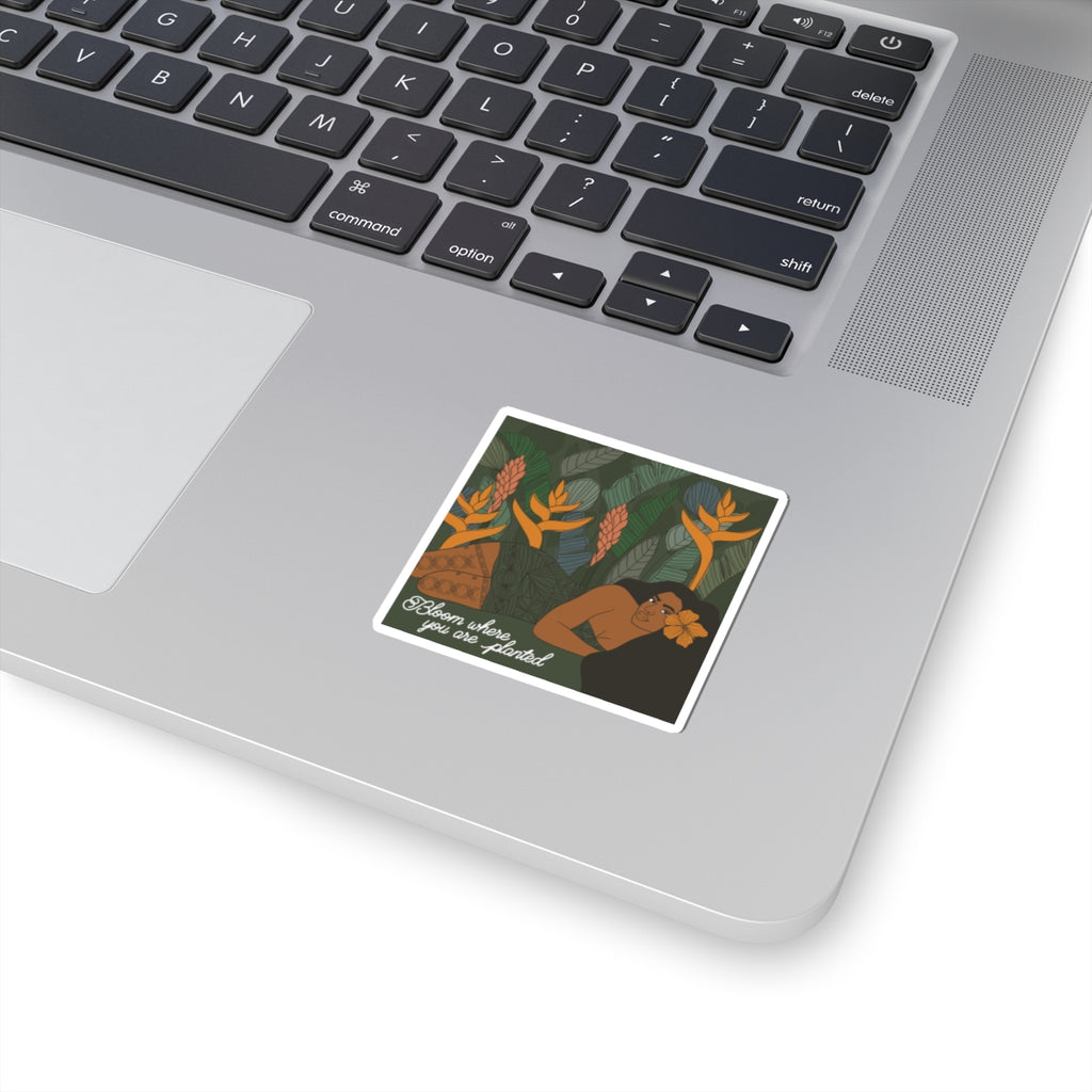 Bloom Sticker
