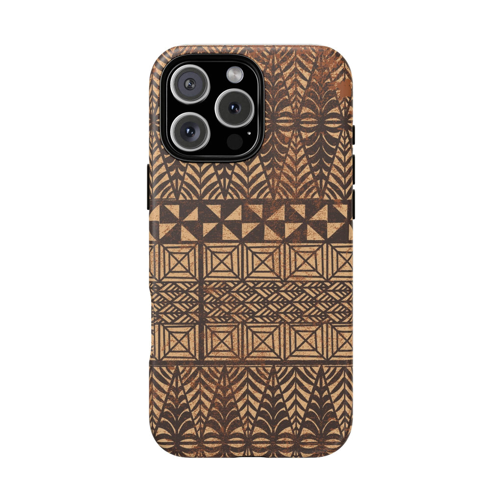 Tongan Ngatu Phone Case