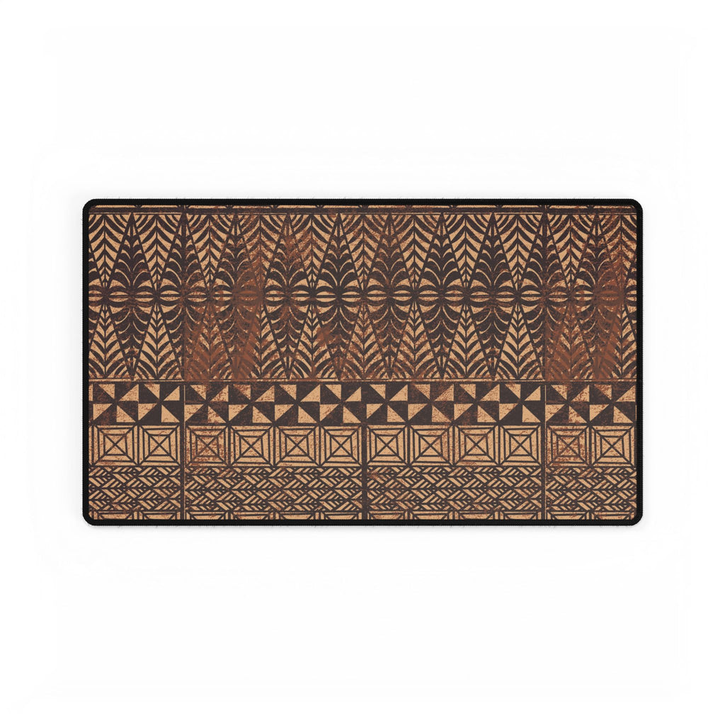Tongan Ngatu Desk Mat