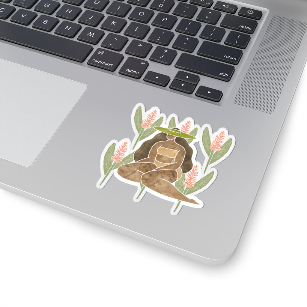 All Hail Queen Teuila Sticker