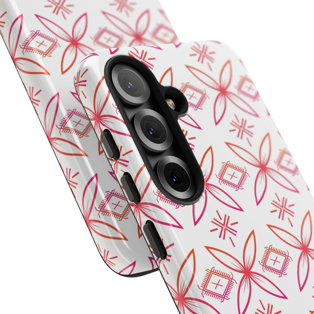 Fuli (Pink & Orange) Phone Case