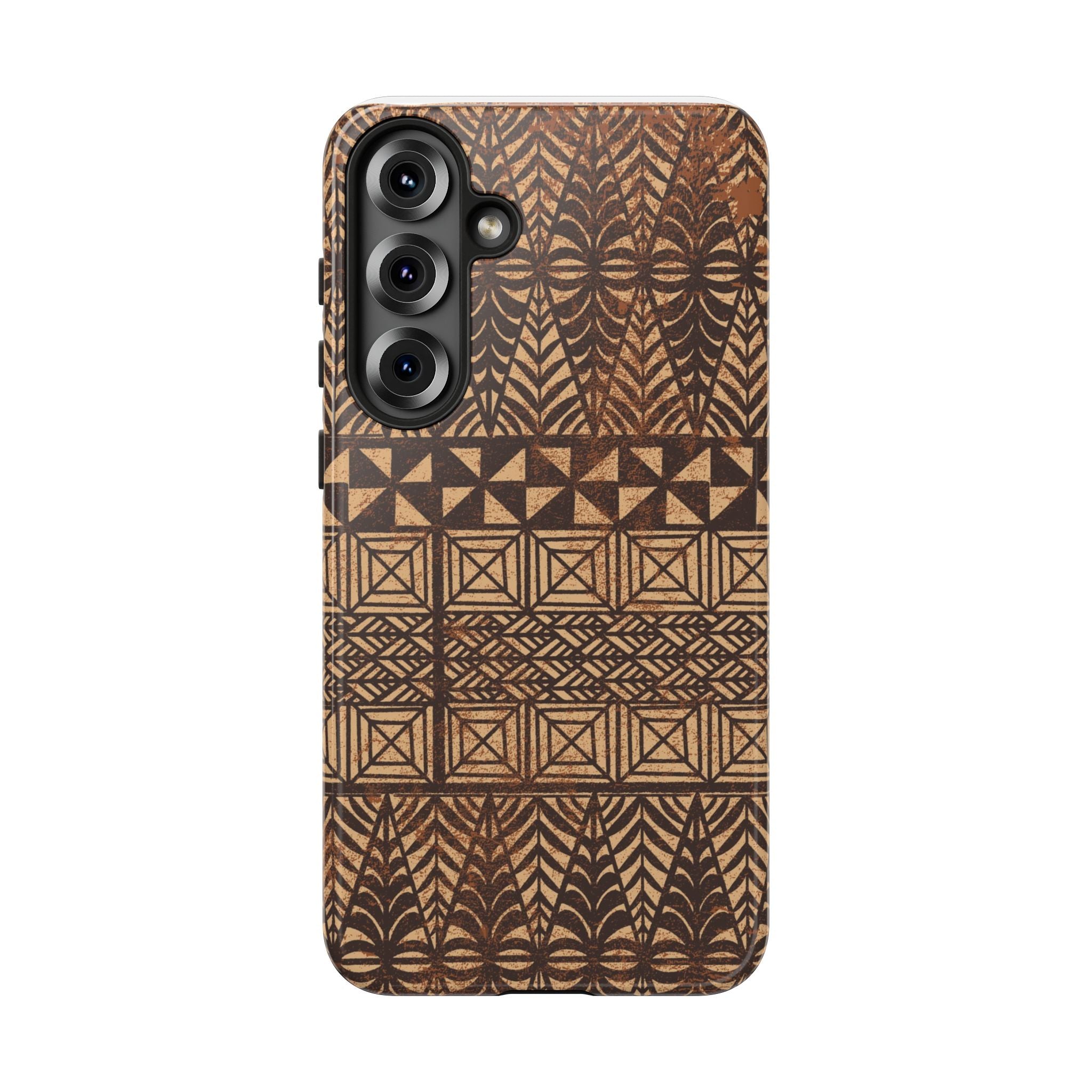 Tongan Ngatu Phone Case