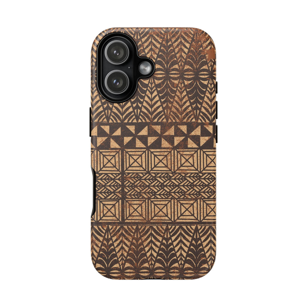 Tongan Ngatu Phone Case