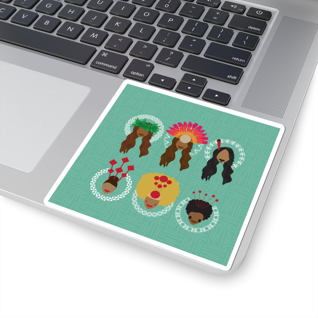 Women of Pasifika 2.0 Sticker