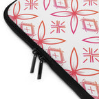 Fuli (Pink & Orange) Laptop Sleeve