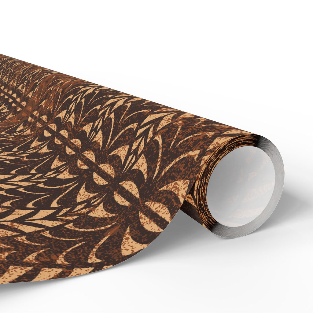 Tongan Ngatu Wrapping Paper