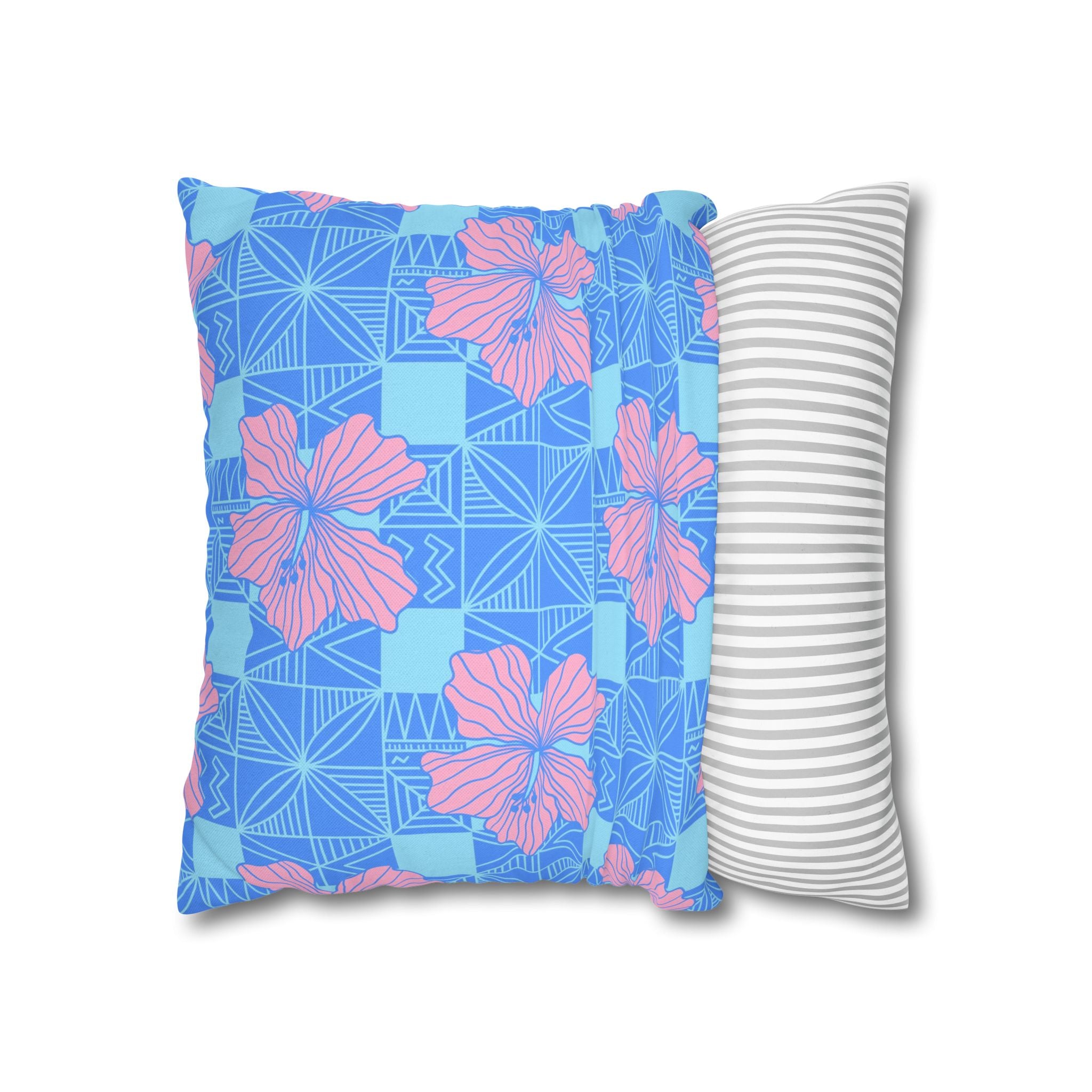 Alofau Square Pillow Case