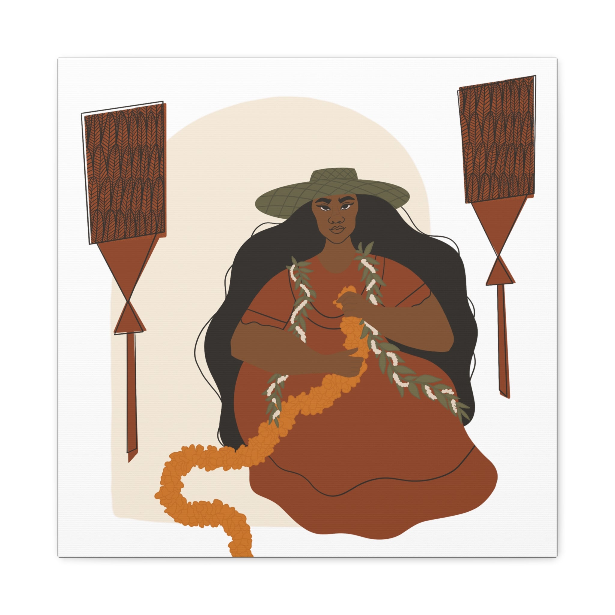 May Day S-lei Day Canvas