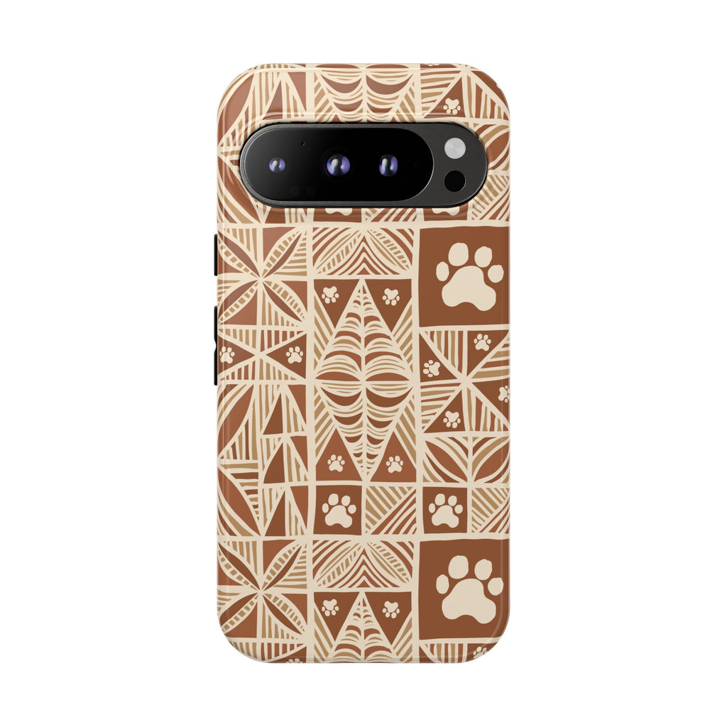 Manu Brown Phone Case