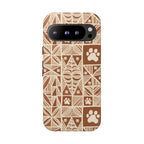Manu Brown Phone Case