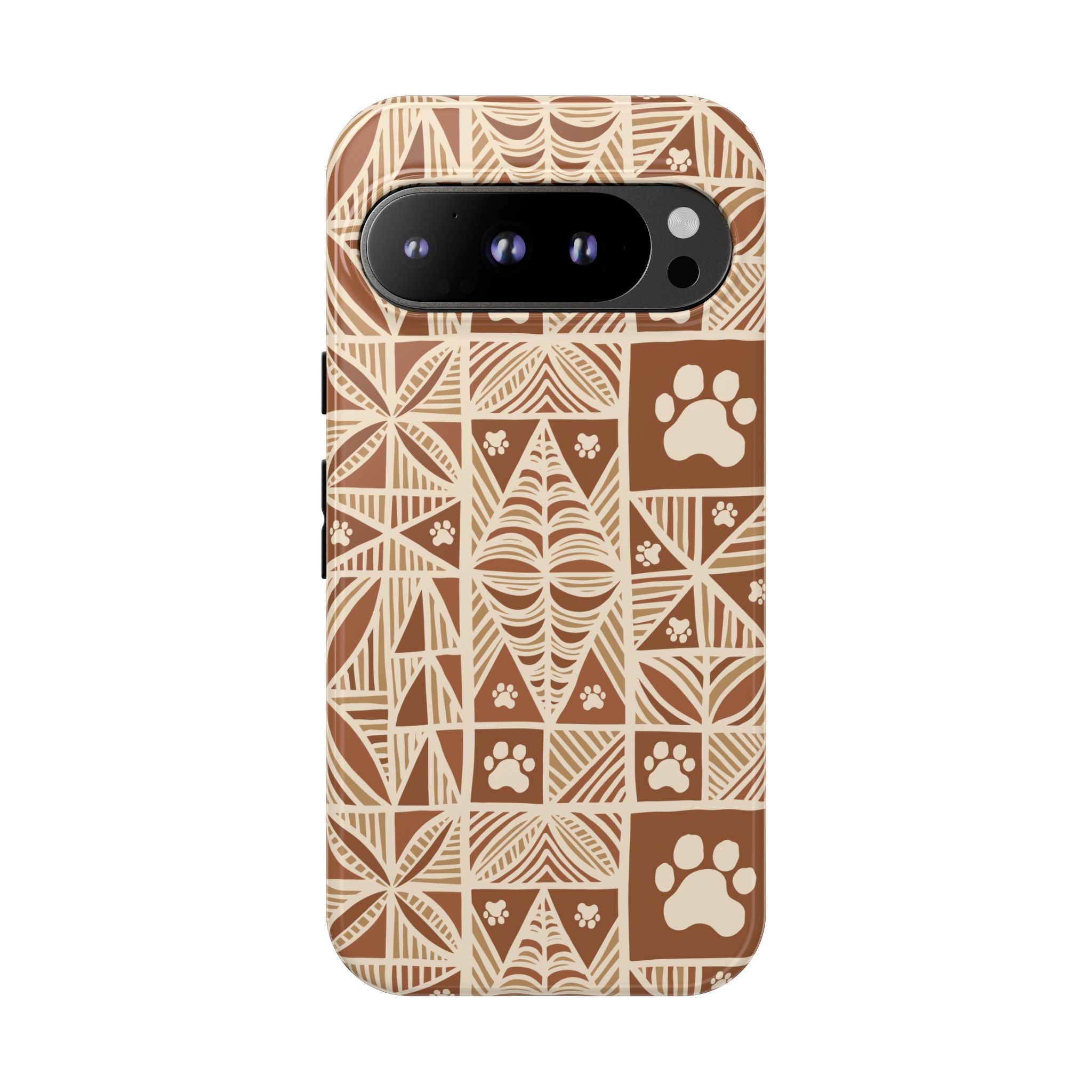 Manu Brown Phone Case