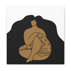 Samoan Malu and Long Hair Don't Care Canvas