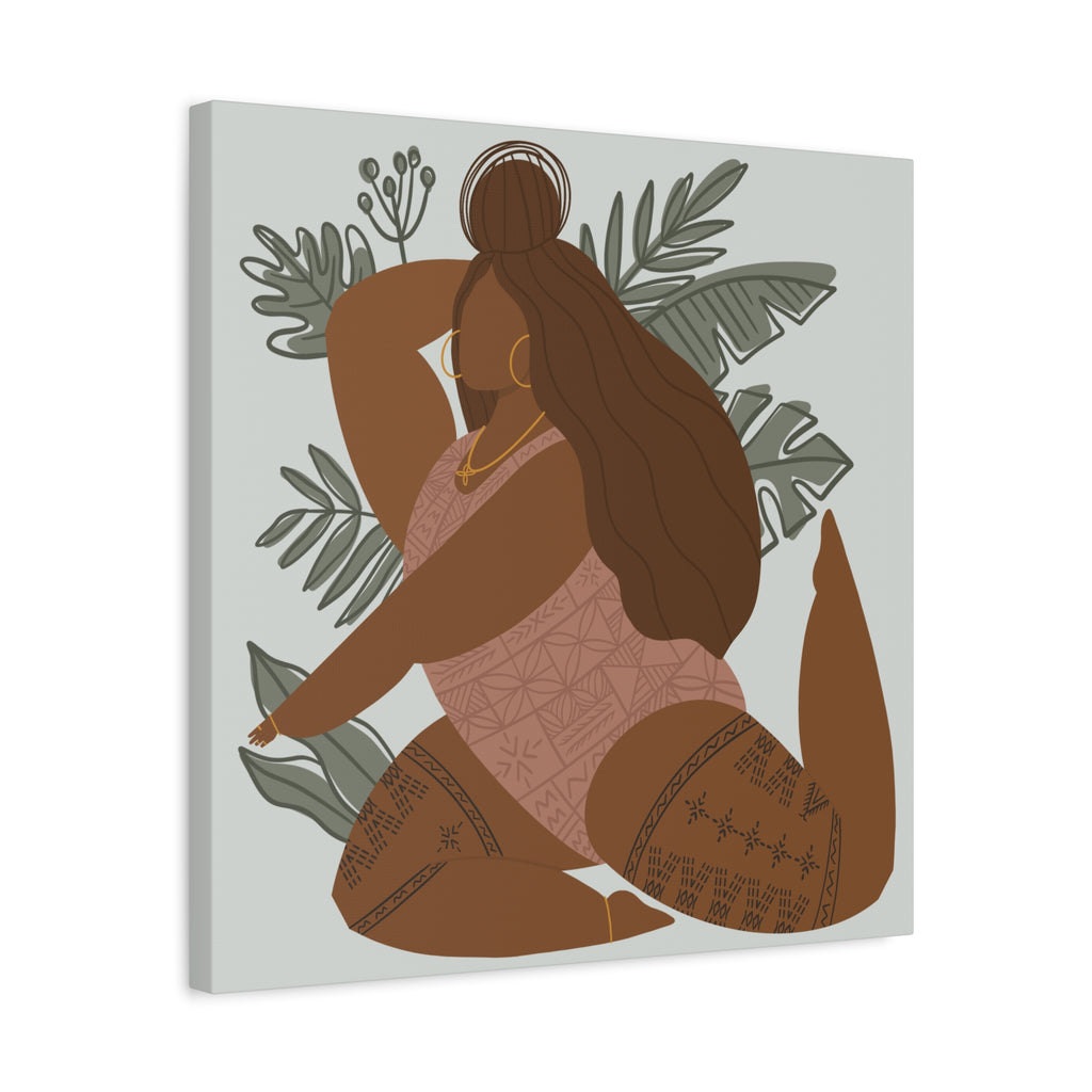 Self Care Suga Canvas