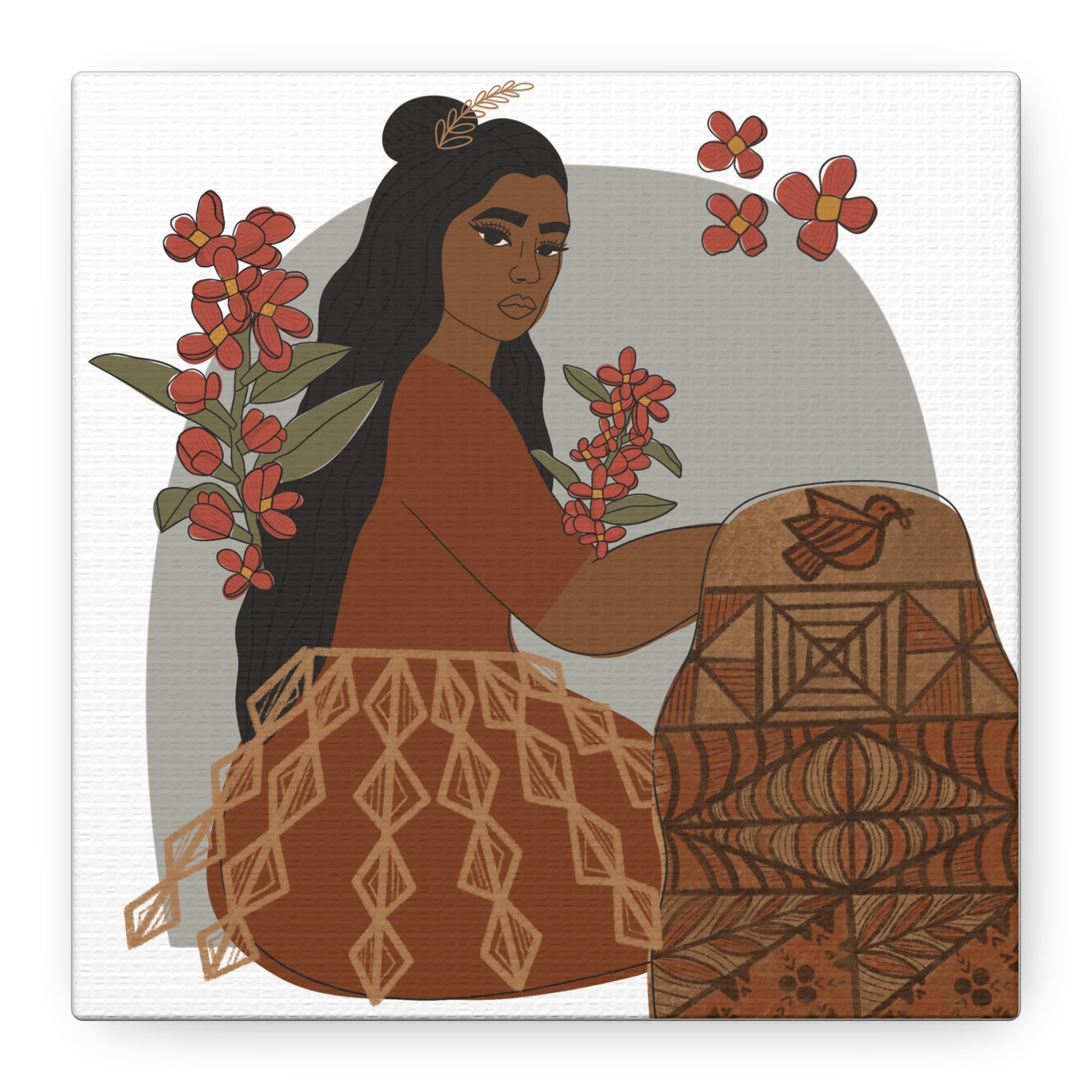 Miss Heilala Canvas
