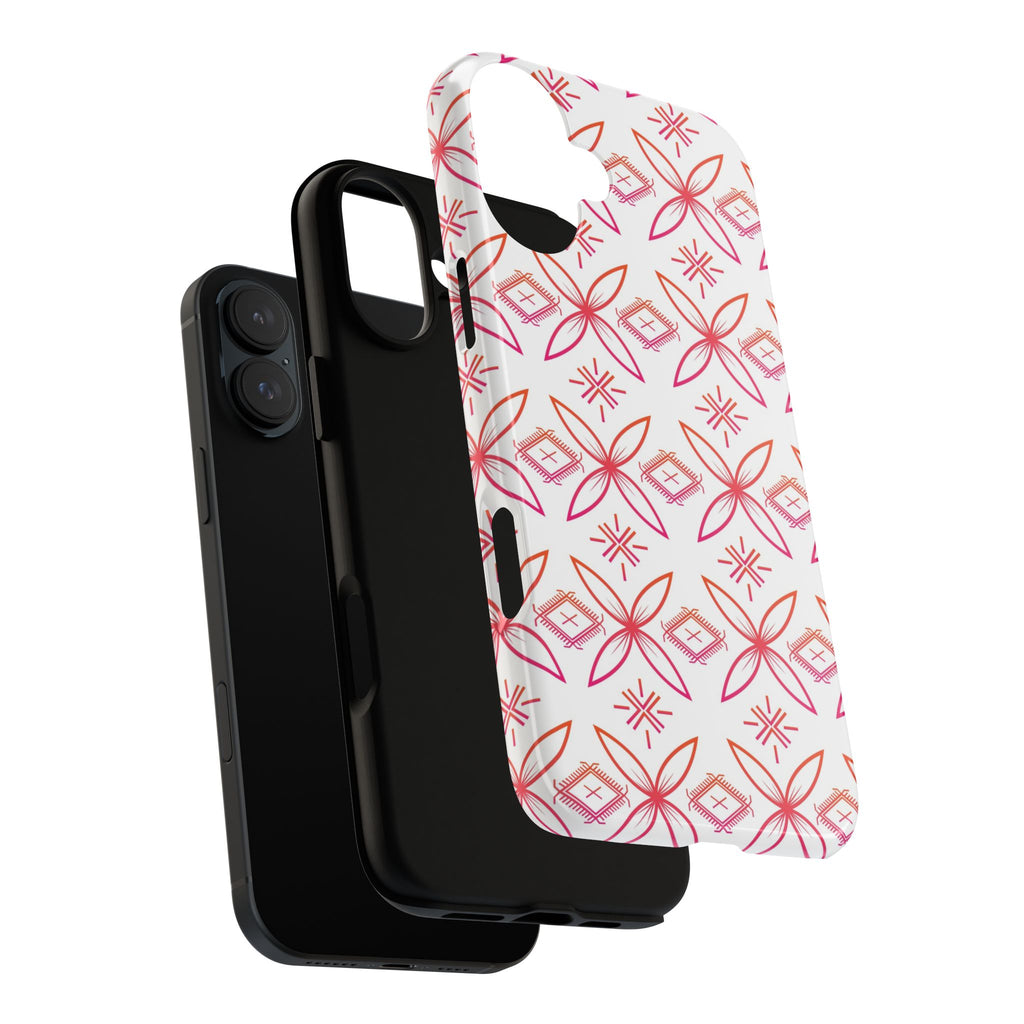 Fuli (Pink & Orange) Phone Case