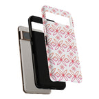 Fuli (Pink & Orange) Phone Case