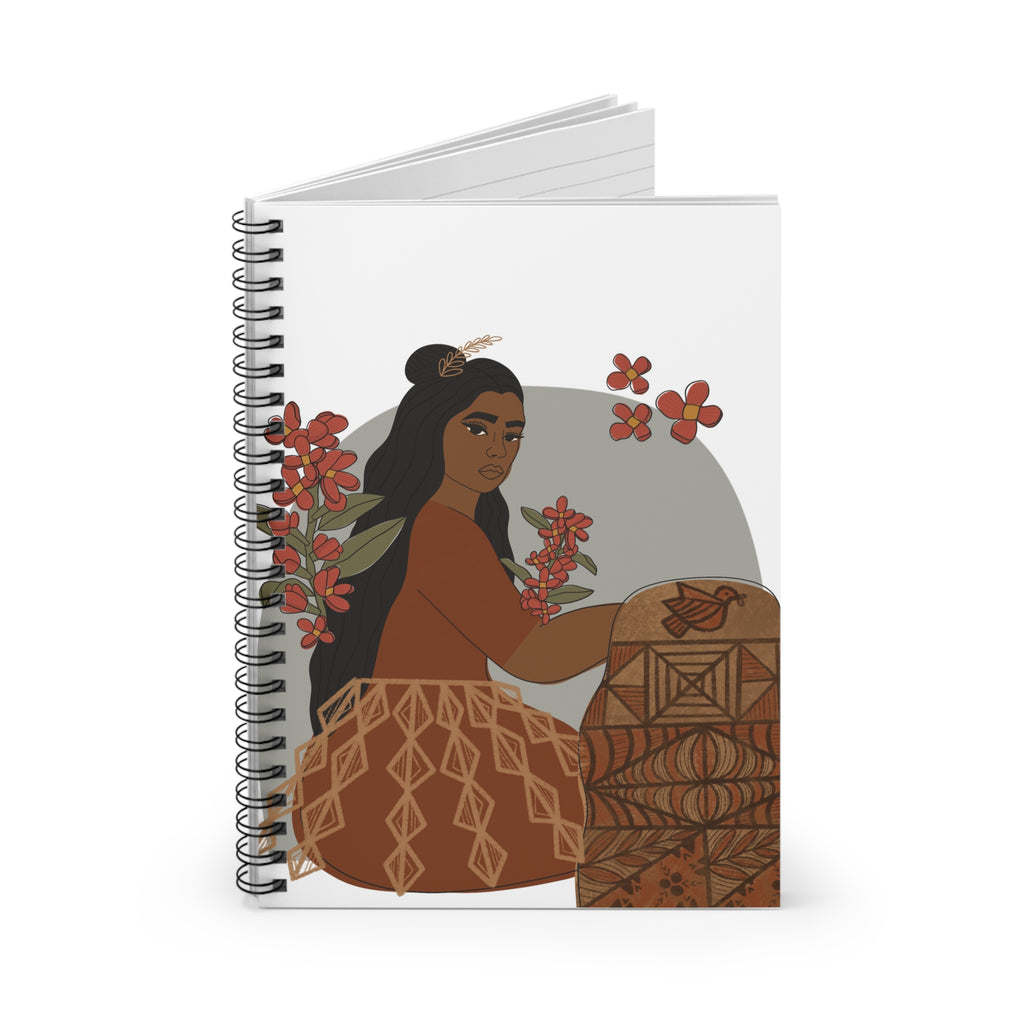 Miss Heilala Spiral Notebook
