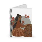 Miss Heilala Spiral Notebook