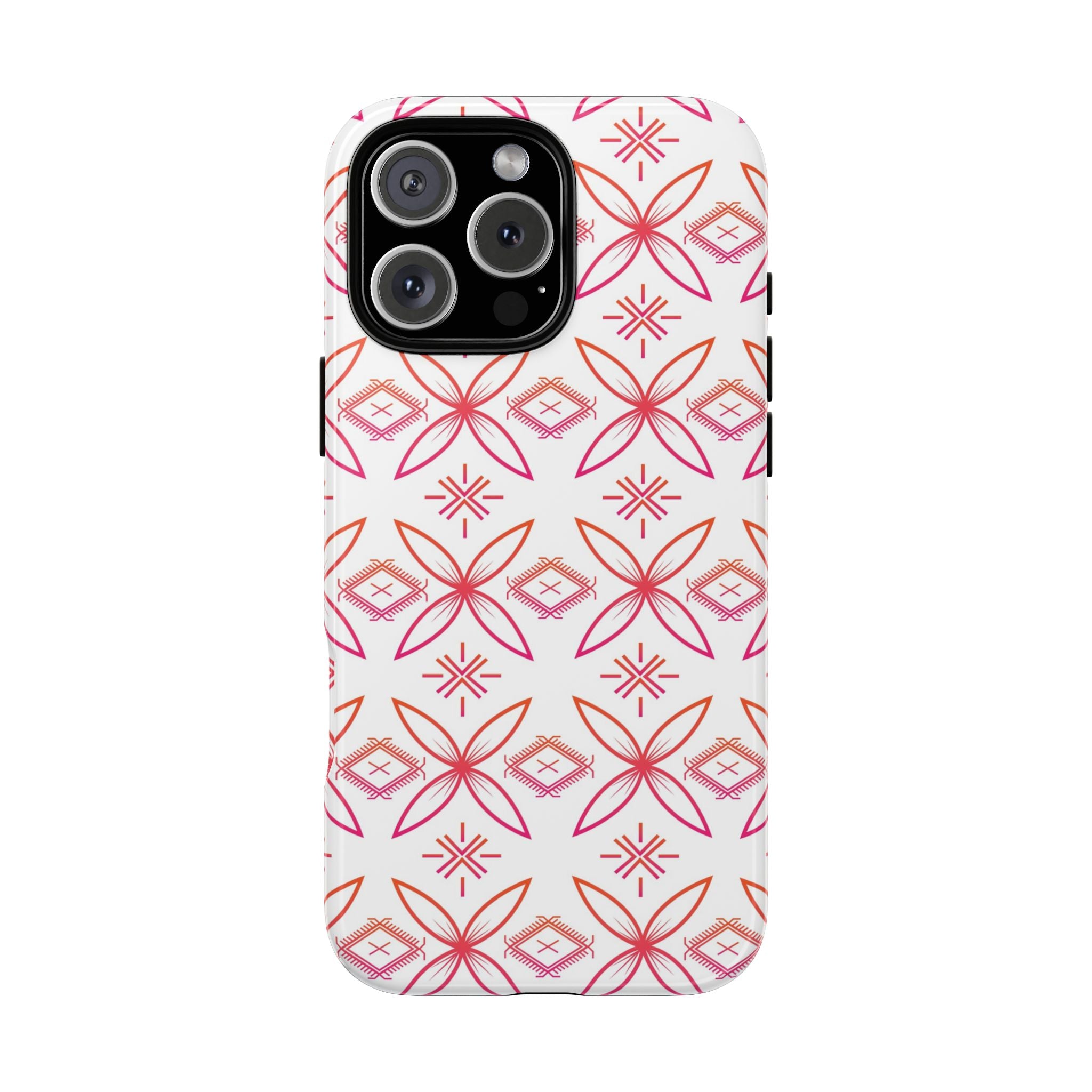 Fuli (Pink & Orange) Phone Case