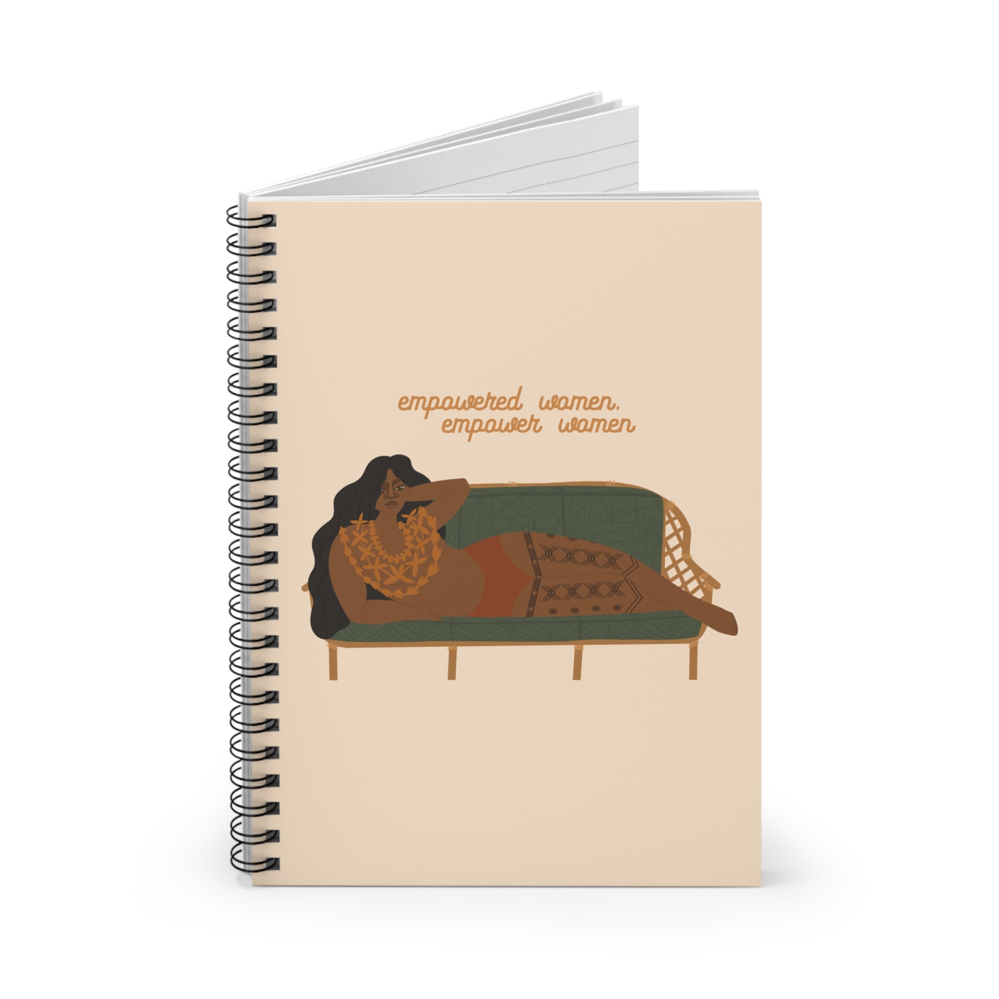 Empowered Women, Empower Women Spiral Notebook