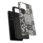 Maluelue (Black & Grey) Phone Case