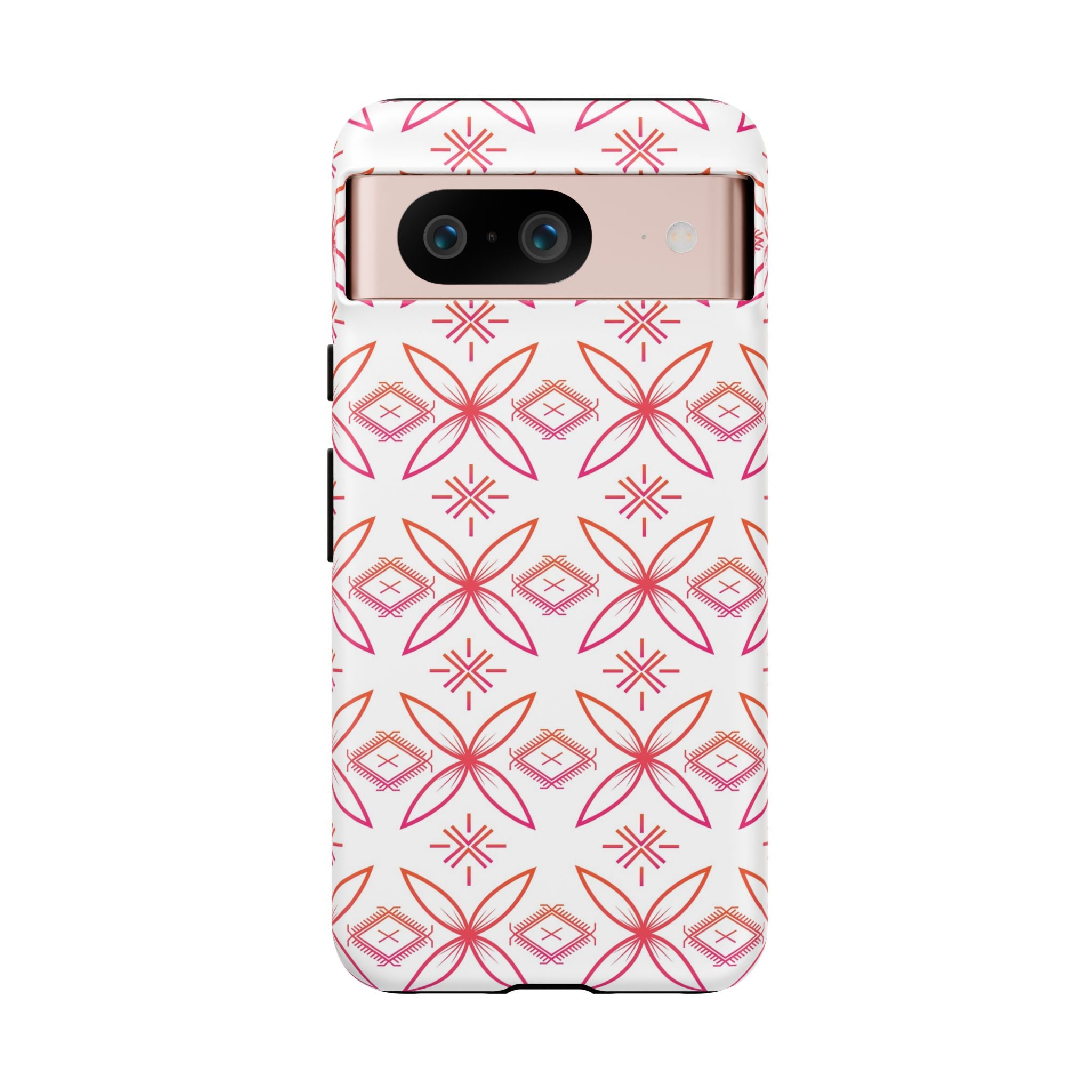 Fuli (Pink & Orange) Phone Case