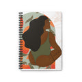 Peach Season Spiral Notebook