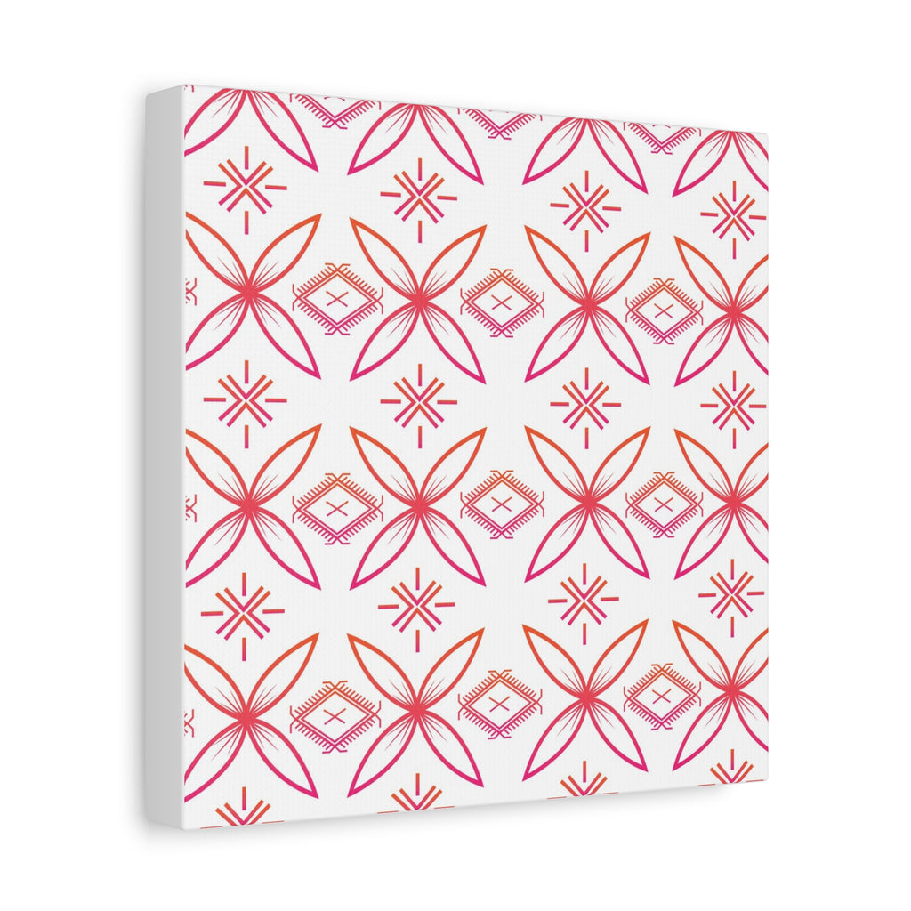 Fuli (Pink & Orange) Canvas