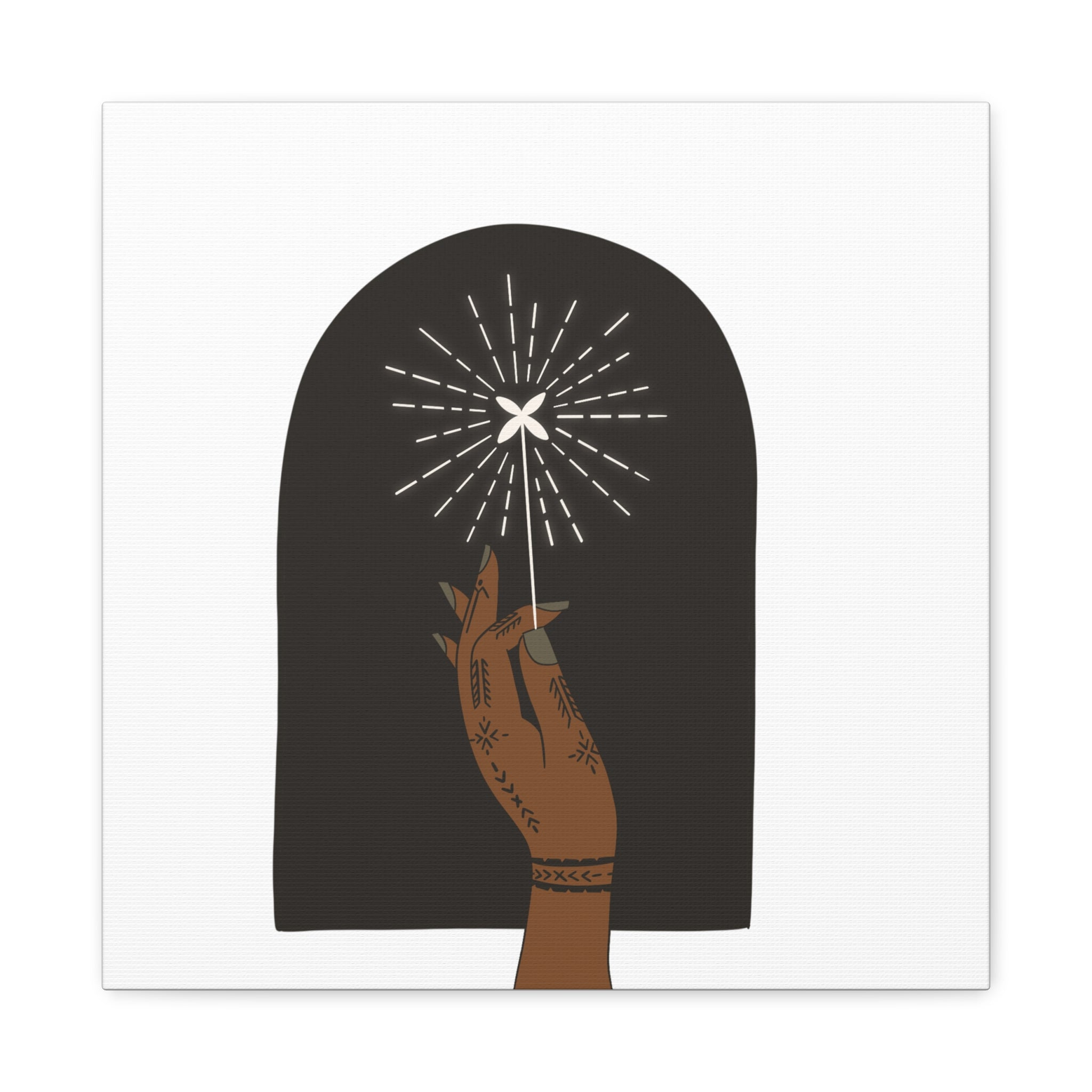 Sparkler Canvas