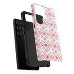 Fuli (Pink & Orange) Phone Case